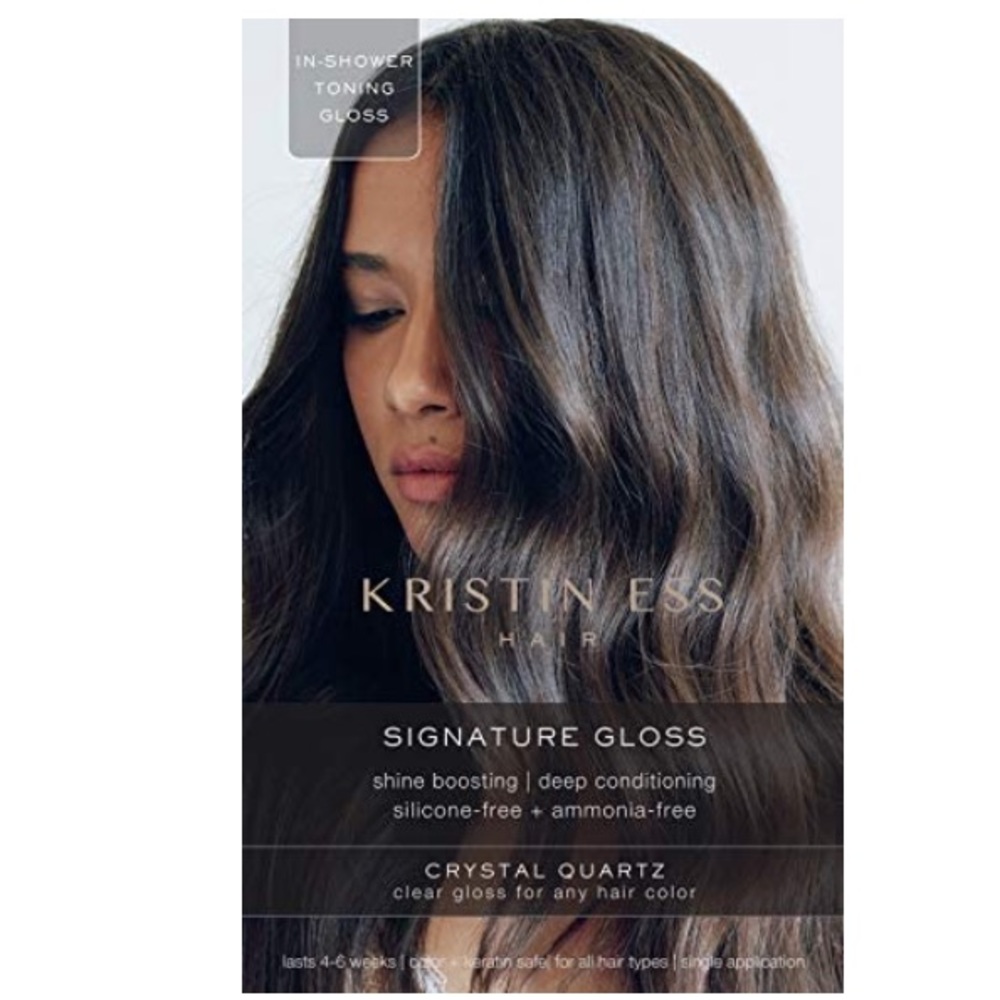Kristin Ess Gloss- Crystal Quartz PRICE FIRM